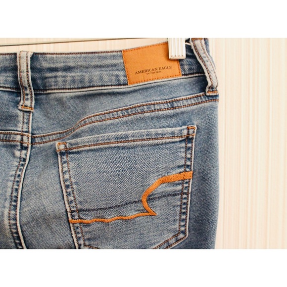 American Eagle Cropped Skinny Jeans - Picture 3 of 4